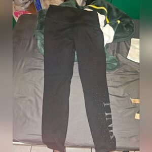 High rise full length bedazzled legging